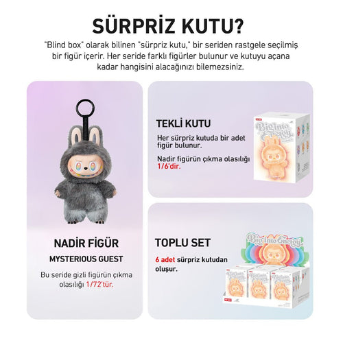 Labubu®: The Monsters - Big into Energy Edition