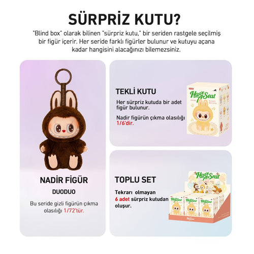 Labubu®: The Monsters - Have a Seat Edition
