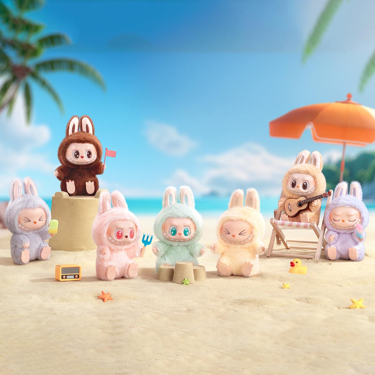 Labubu®: The Monsters - Have a Seat Edition