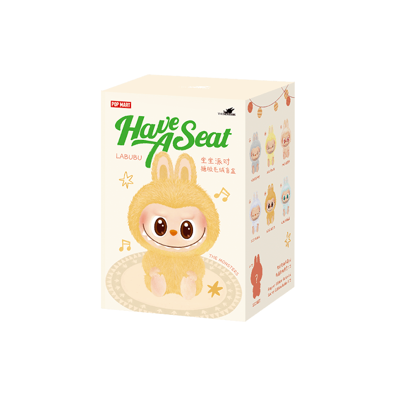 Labubu®: The Monsters - Have a Seat Edition