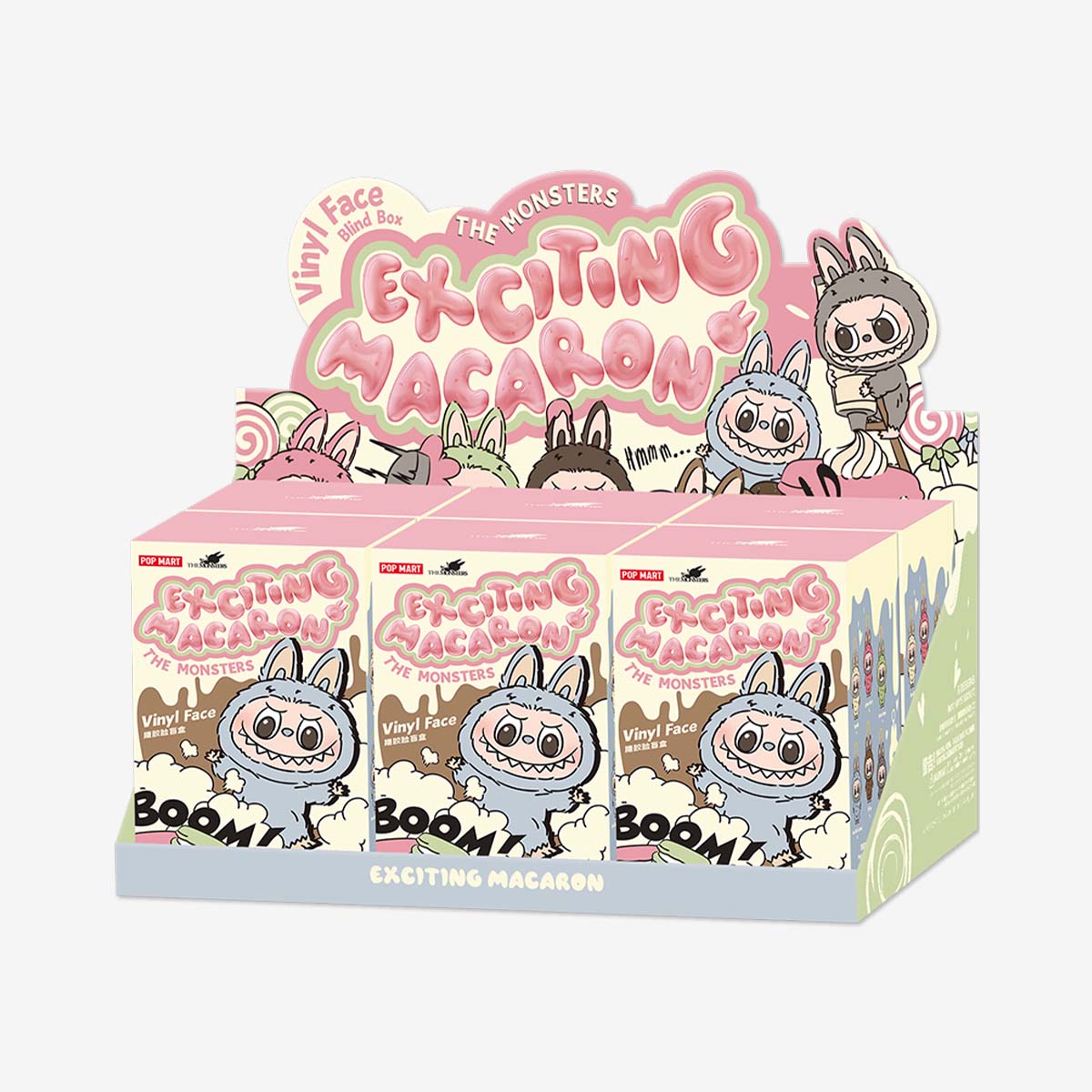 Labubu®: The Monsters - Exciting Macaron Edition