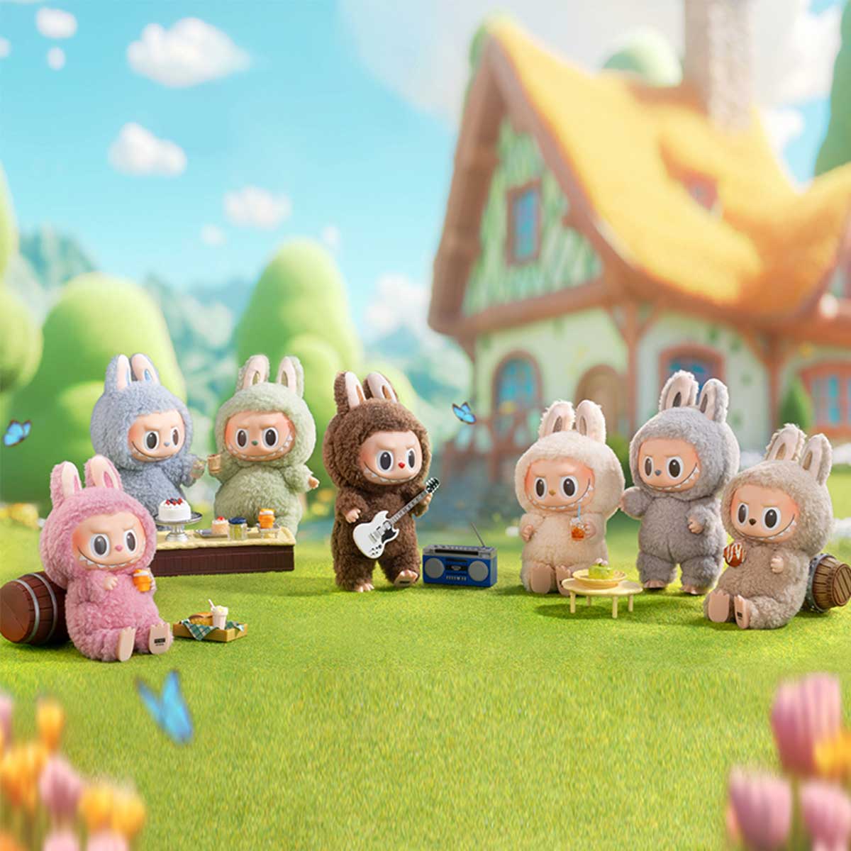 Labubu®: The Monsters - Exciting Macaron Edition