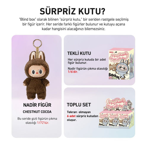 Labubu®: The Monsters - Exciting Macaron Edition